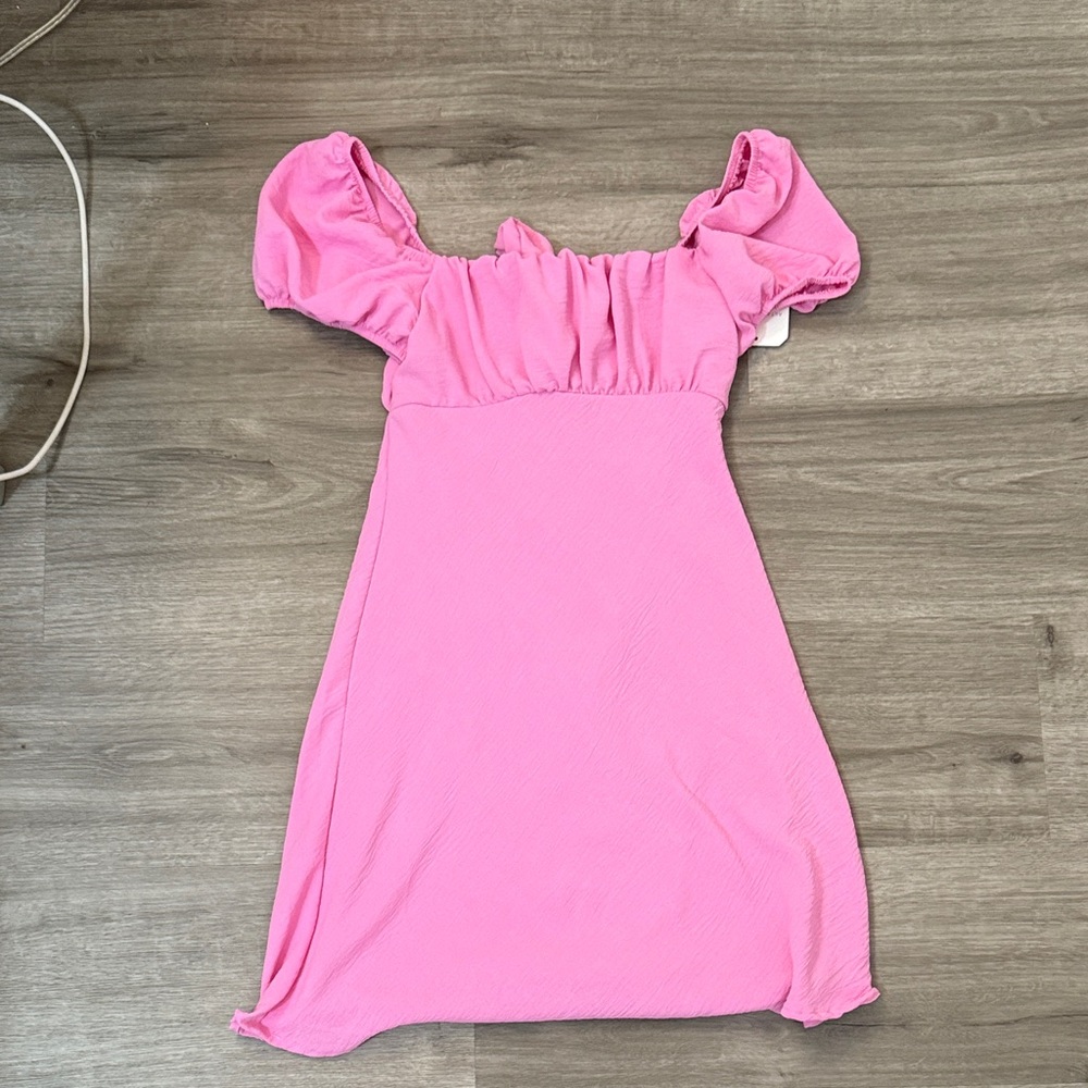 Altar'd State Pink Mini Dress
